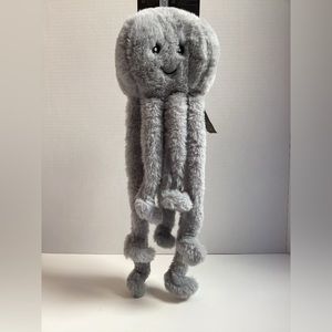 NANDOG PET GEAR ~ Grey Octopus~  Squeaky Dog Toy
